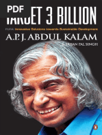 Target 3 Billion - Innovative Solutions Towards Sustainable Development - A. P. J. Abdul Kalam, and Srijan Pal Singh