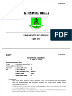 Laporan Akademik Panitia Mata Pelajaran Hem Dan Kokurukulum 2016 SK Punan Ba