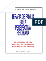 Aplicação de dinâmica de grupo na terapia familiar