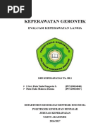 Satuan Acara Penyuluhan Gizi Buruk