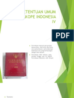 Ketentuan Umum Farmakope Indonesia IV