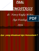 MEKANISME HEMOSTASIS