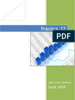 PRÁCTICA - 12 Ordenar Datos en Excel