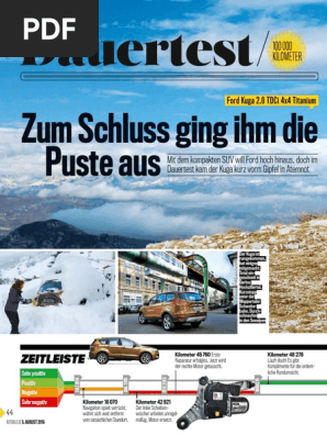 Aubi16 31 044-051 Dauertest Kuga | Pdf
