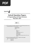 Solved Question Paper 1