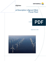 Technical Description of Offshore Wind Power Plant