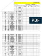 Lista Maestra de Documentos