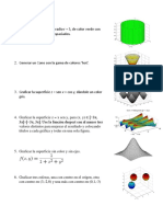 Ejercicios Graficas 3D Matlab PDF