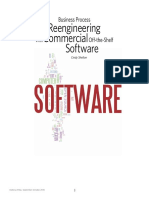 Reengineering Commercial Software: Business Process Off-the-Shelf