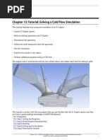 IC Engine Cold Flow Tutorial R150