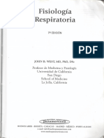 Fisiología Respiratoria. John West. 7ma Edición. Capítulos 1 - 4