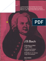 Bach bwv0999 Preludio C BWV 1000 Fuga PDF