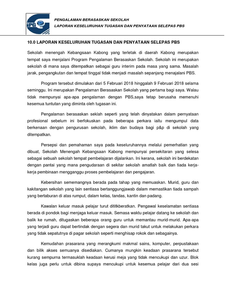 Laporan Akhir Pdf
