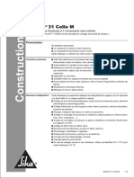 Sikadur 31 Colle M PDF