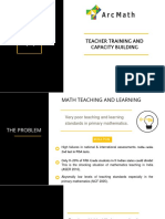 Teacher Training Programme