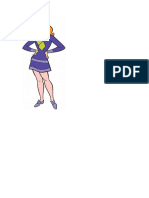 Daphnie Mask Template