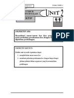 Pengenalan Unsur-Unsur Kos