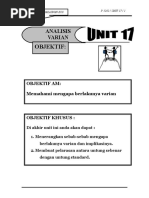 Analisis Varian 1