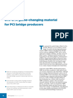 UHPC - A Game-changing Material for PCI Bridge Producers