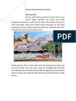 Karakteristik Arsitektur Di Lombok