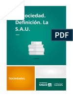 La Sociedad. Definición. La S.A.U..pdf