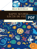 Carlo Rovelli - Sapte Scurte Lectii de Fizica