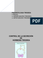 Tema 2 Fisiopatologia Tiroidea