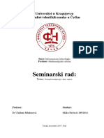 Seminarski Rad 189-2014