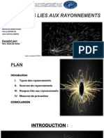 Risque Liés Aux Rayonnements