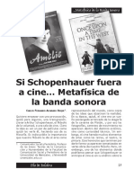 Alvarado Carlos-Si Schopenhauer Fuera Cine Metafisica Banda Sonora