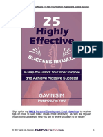 25HighlyEffectiveSuccessRituals PDF