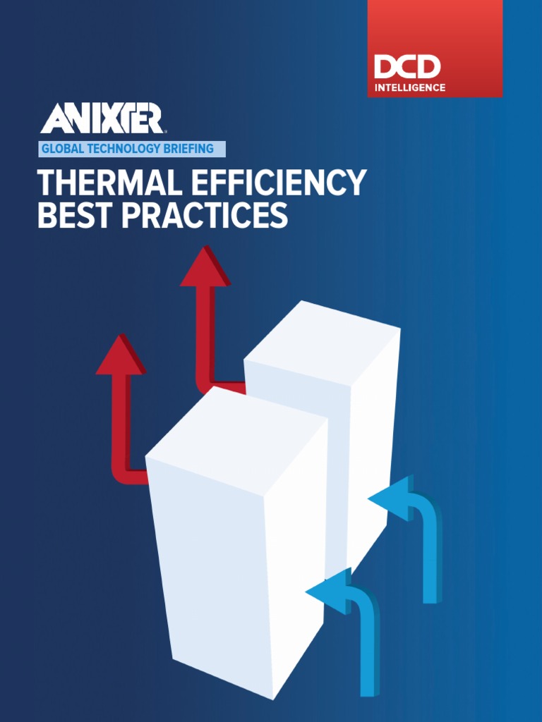 Thermal Efficiency Best Practices | PDF | Data Center | Air Conditioning