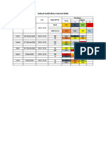 Jadwal AMI 2018