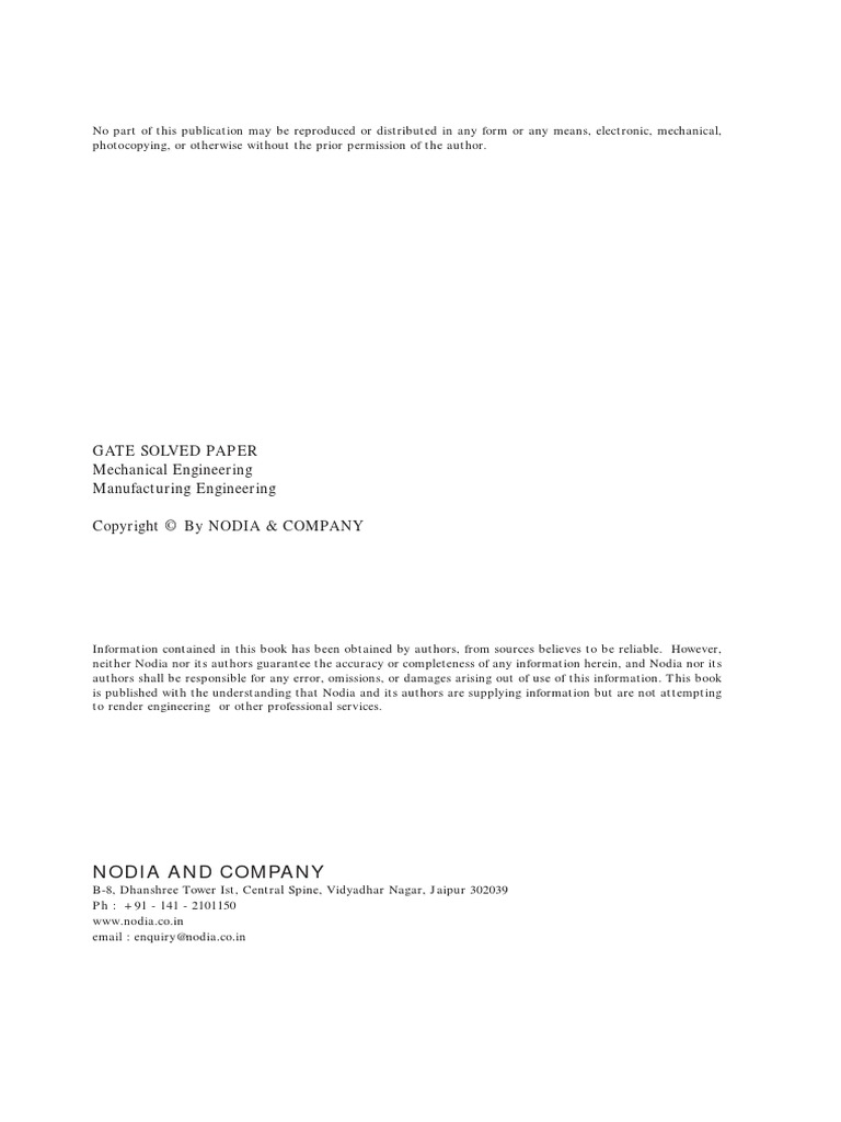 Objective Questions PDF Casting (Metalworking) Welding