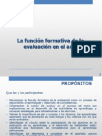 EVALUACION FORMATIVA