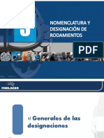 Nomenclatura y Designacion de Rodamiento PDF