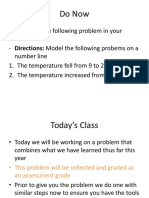 temperature change pba