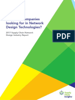 2017 Supply Chain Network Design Industry Report Final