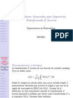 Matemáticas Avanzadas Para Ingeniería_ Transformada Z Inversa Victor Tm3