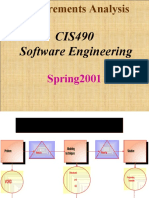 CIS490 Software Engineering: Spring2001