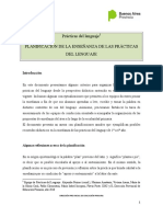 DGCyE - Planificación de la Enseñanza de las Prácticas del Lenguaje.pdf