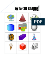 looking for 3d shapes  math sheet  cut and paste
