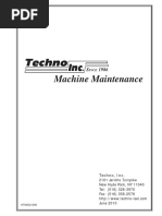 Machine Maintenance Manual-June2010 PDF