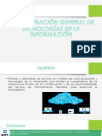 Administración General de Comunicaciones y Tecnologías de La Información