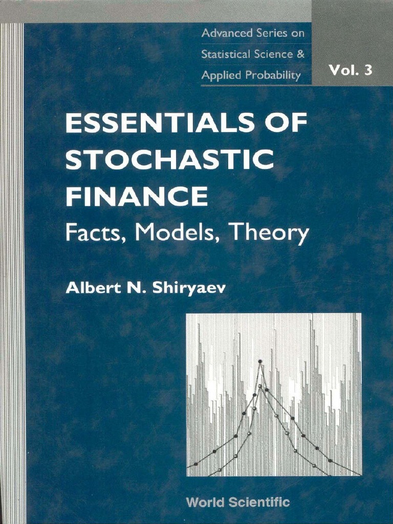 Essentials Stochastoc Finance Pdf Black Scholes Model