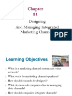 Designing and Managing Integrated Marketing Channels