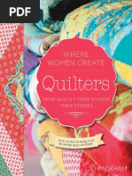 Where Women Create-Quilters