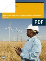 Sap Mrs 10 Application Help en PDF