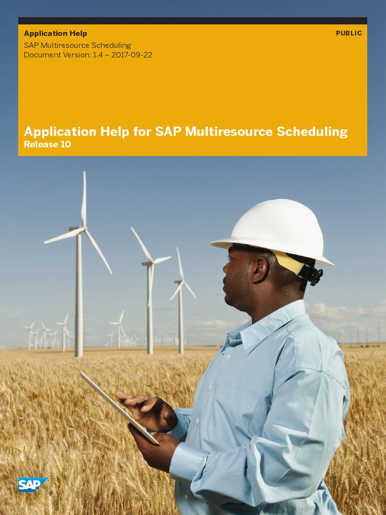 Sap Mrs 10 Application Help en PDF | PDF | Sap Se | Web Application