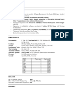 Summary Skills: MSU University of Mumbai BTE